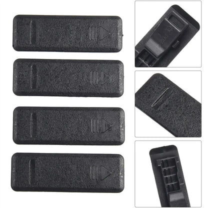 4 Pcs Roof Molding Covers for 14-19 Kia Soul (2014-2019)