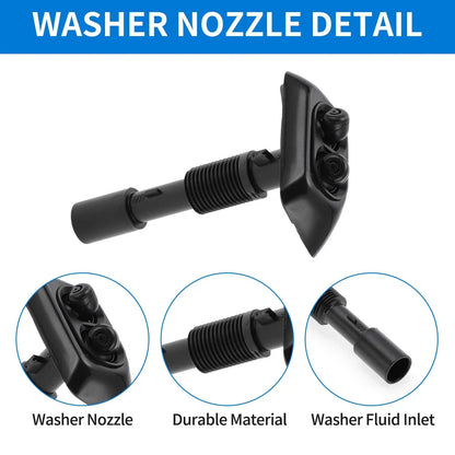 Front Left Side Headlight Washer Nozzle for BMW 740iL 740i 750iL