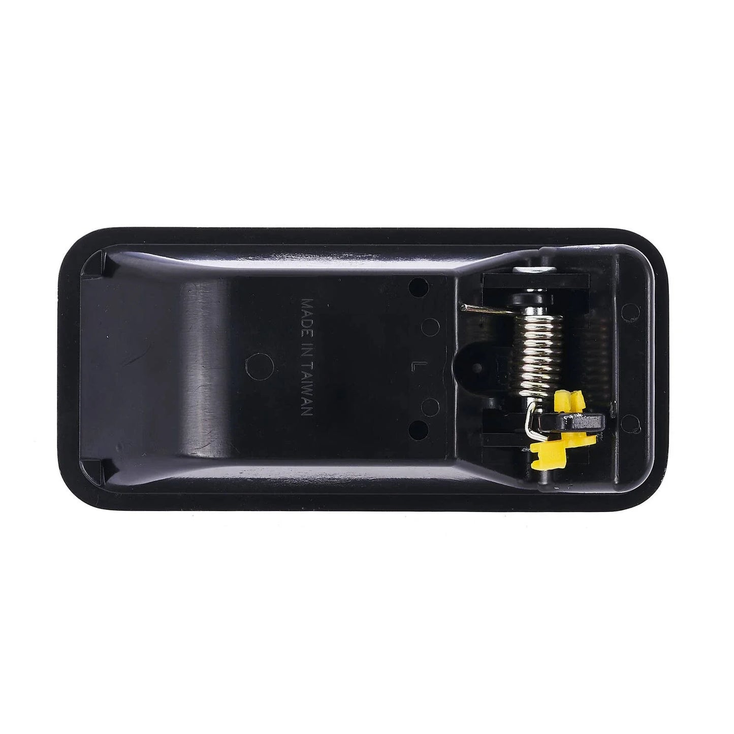 Front Left Black Outer Door Handle for Jeep Wrangler TJ (1997–2006)