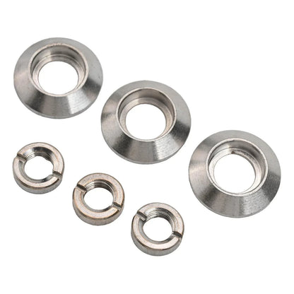 Inclusive Dashboard Control Bezels & Nuts Package for Jeep CJs (1972–1986)