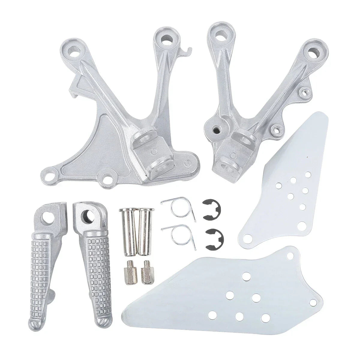 Driver Footrests Pegs for Kawasaki Ninja ZX6R (2005-2008)