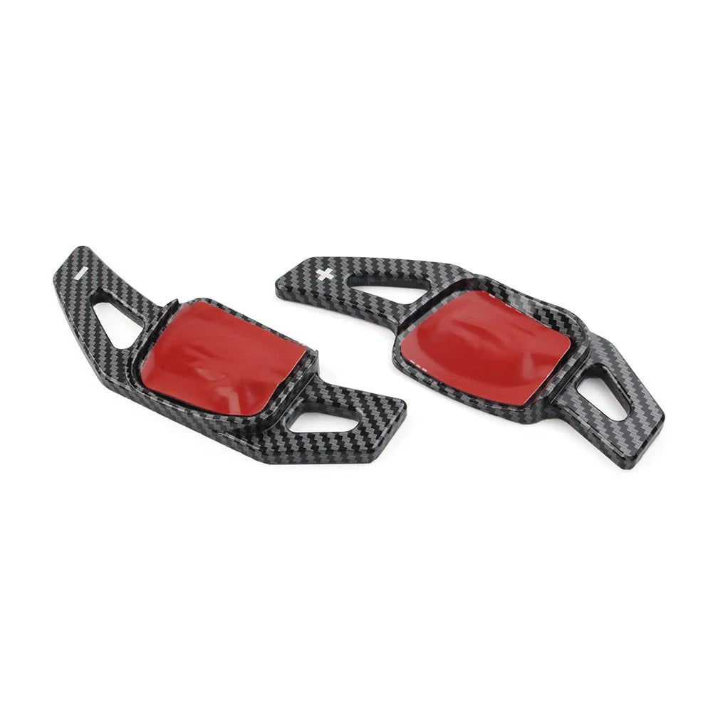 Steering Wheel Paddle Shifter Extensions for VW Golf MK8, Polo, Jetta, Tiguan, Atlas (2020-2023)