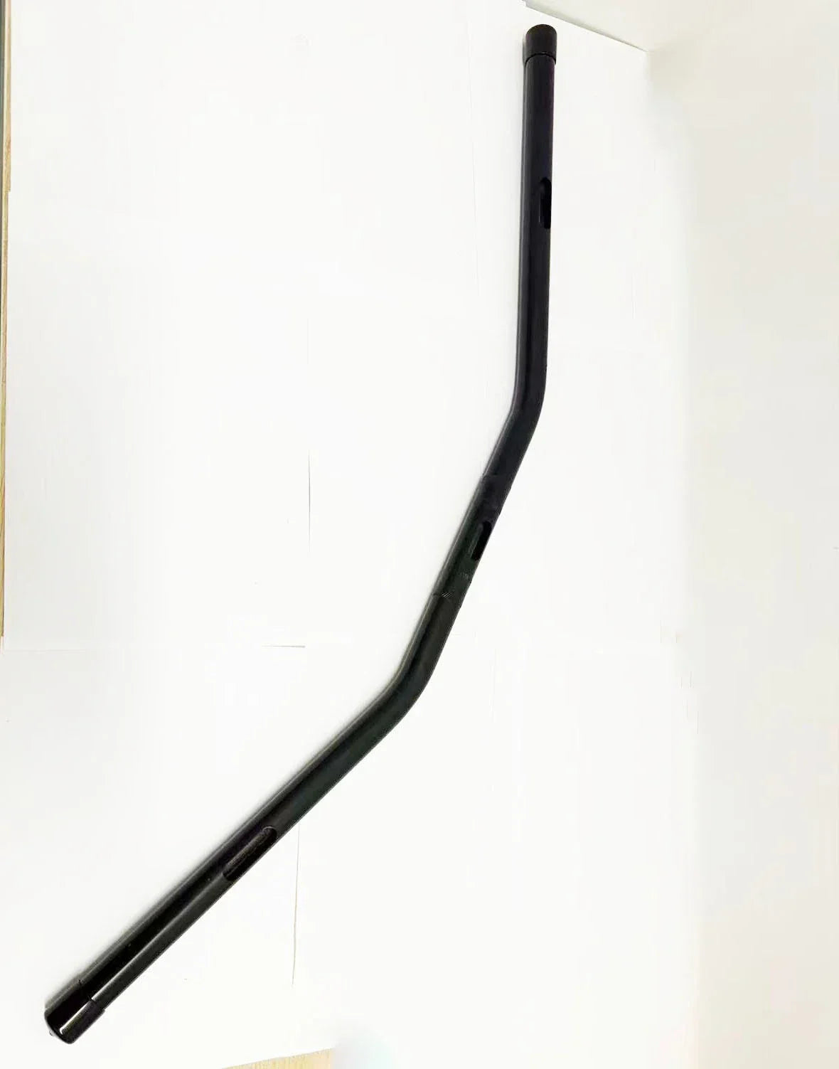 1" Black Motorcycle Handlebars Drag Z Bar for Harley Sportster XL (2004-2023)