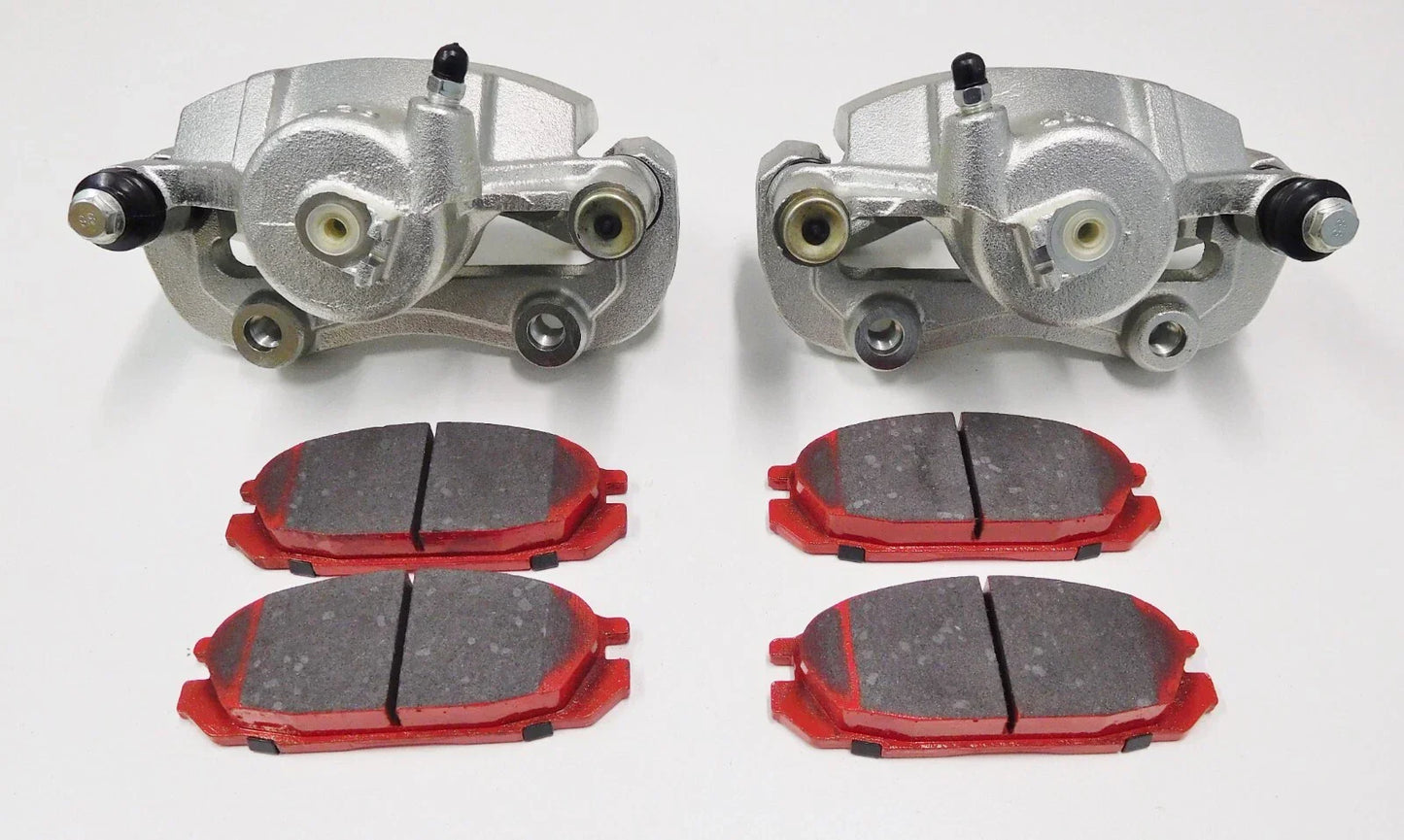 Rear Brake Calipers & Pads for Nissan Patrol GQ Y60 (1988-1992)