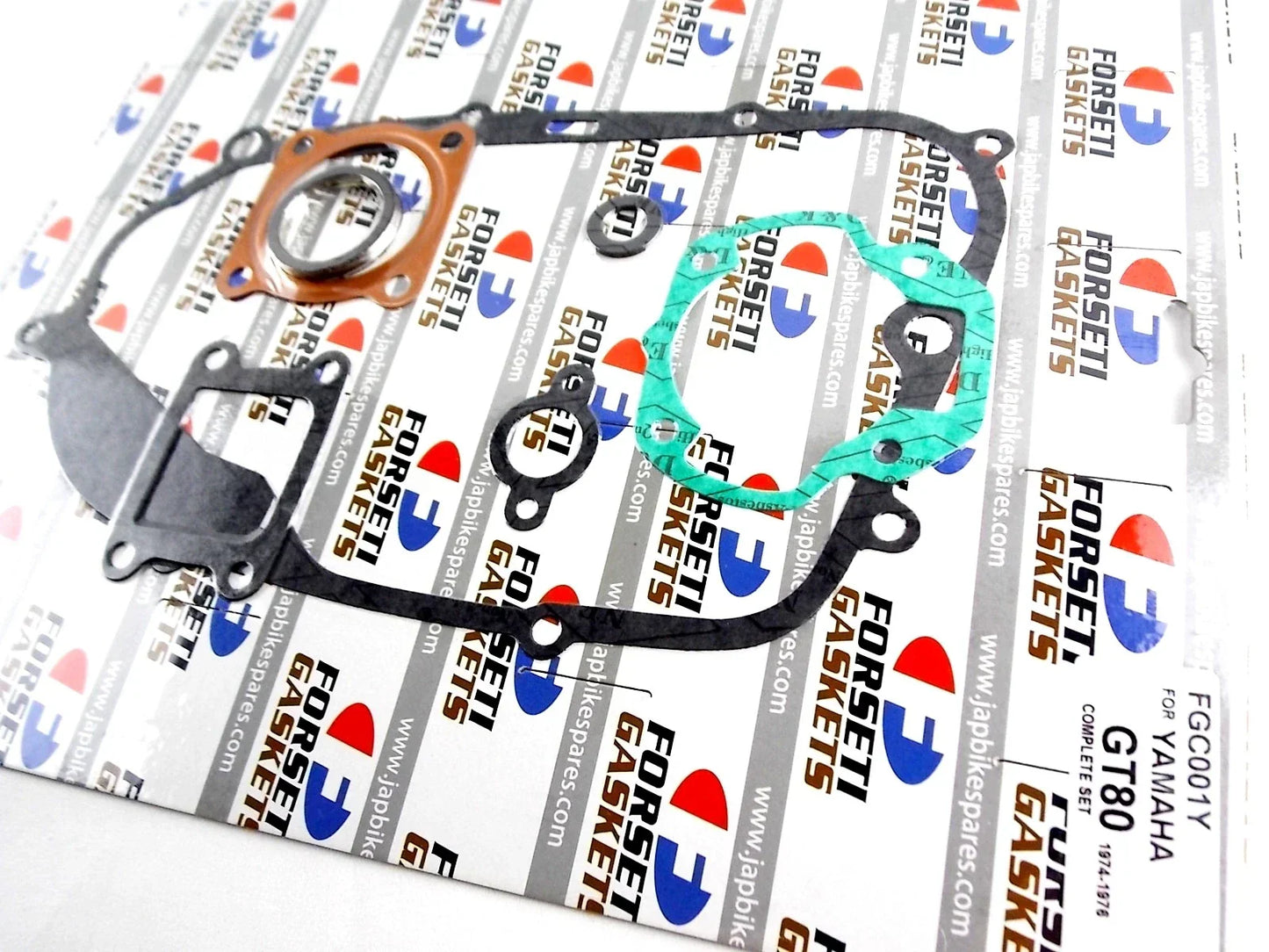 Complete Engine Gasket Set for YAMAHA YZ80 (1974-1975)