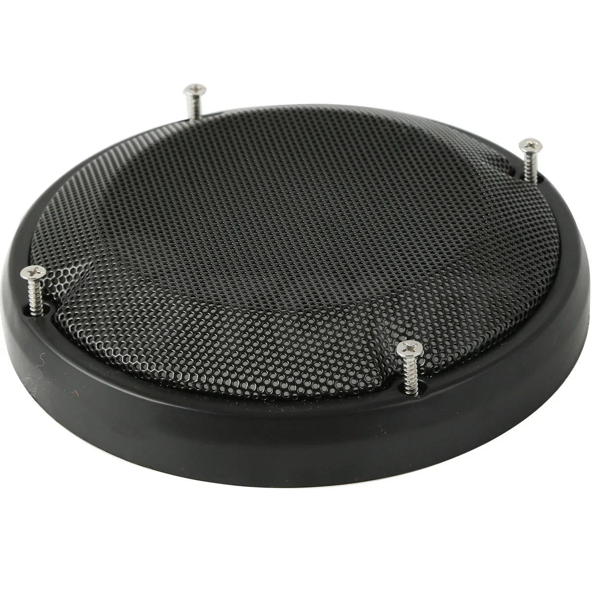 6.5" Black Lower Vented Speaker Grills for Harley Touring (1983-2024)