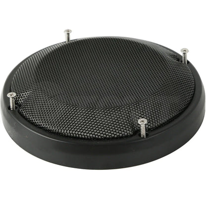 6.5" Black Lower Vented Speaker Grills for Harley Touring (1983-2024)
