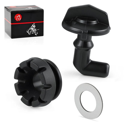 1/4 Turn Hood Latch + Grommets & Washers Kit for Polaris RZR S4 800 (2008–2014)