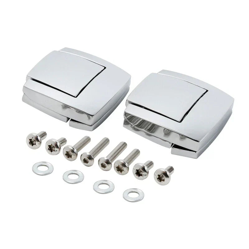 Razor Trunk Latches for Harley Touring Electra Street Road Glide (1980-2013)