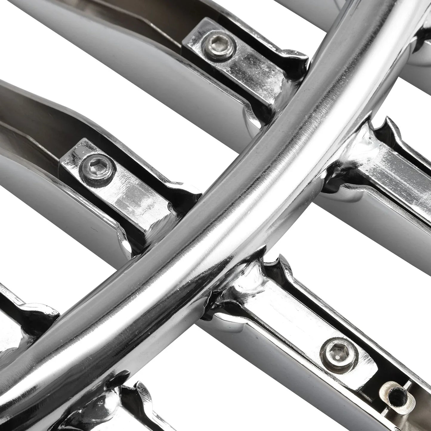 Chrome Detachable Stealth Luggage Rack for Harley Electra Glide (2009-2024)
