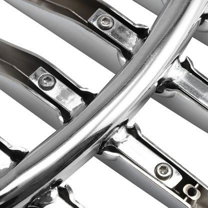 Chrome Detachable Stealth Luggage Rack for Harley Electra Glide (2009-2024)