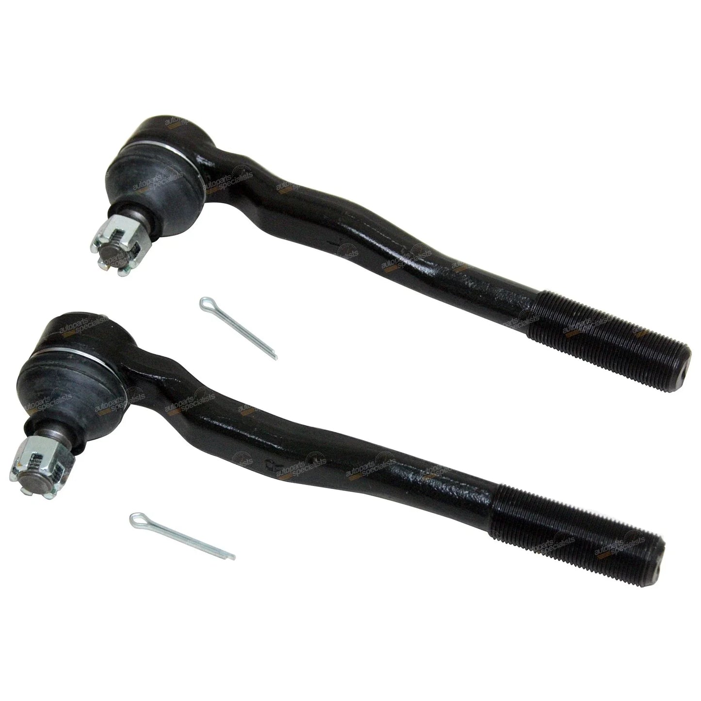 2 x Outer Tie Rod End for Toyota Prado 90–95 Series (1996–2002)