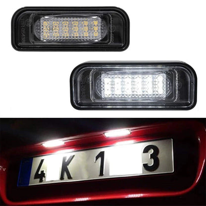 SMD LED License Plate Lights for Mercedes S-Class W220 (2000-2006)
