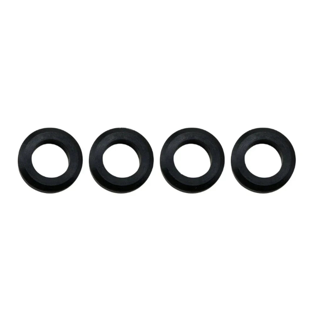 4 Pcs Fuel Injector Lower Seal Gasket for Mitsubishi Eclipse (2000-2005)