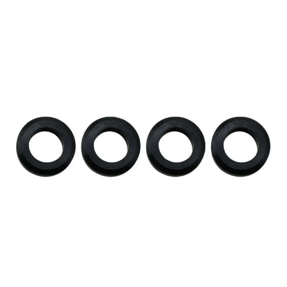 4 Pcs Fuel Injector Lower Seal Gasket for Mitsubishi Eclipse (2000-2005)