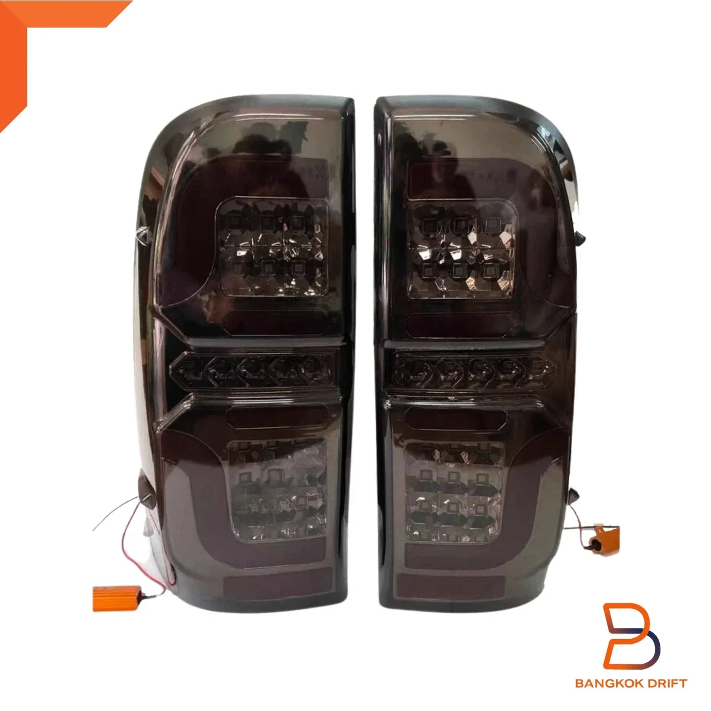 LED Smoke Black Tail Light for Toyota Hilux Ute Vigo (2005-2014)