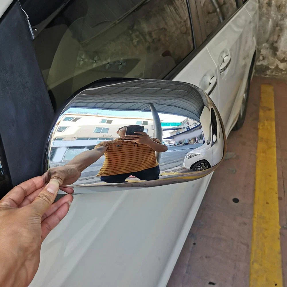 Chrome Rearview Mirror Lid Cover Trim  for Toyota Sienna (2011-2020)