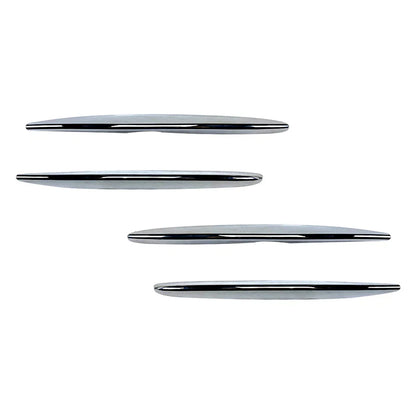 Front Fog Lamp Light Strip Trim for Mercedes Benz GLC Class (2016-2019)