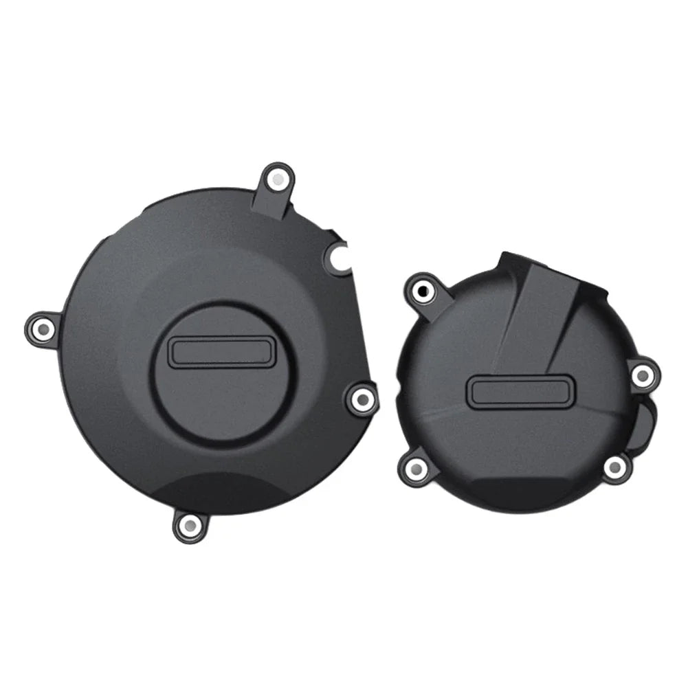 Black Motorcycle Engine Protection Cover for Suzuki GSXR1000 (2005-2008)