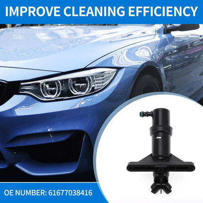 Front Left Right Headlight Washer Nozzle for BMW 525i 550i 535xi