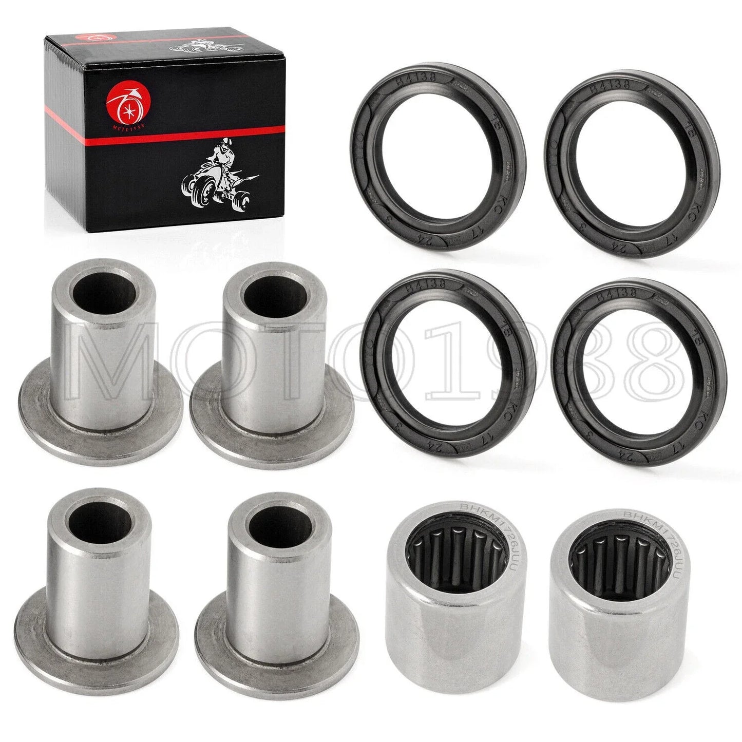 Front Upper A-Arm Bushing Bearing Seal for Arctic Cat DVX (2004–2008)