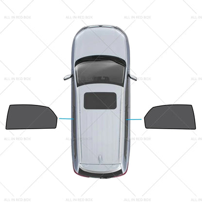 Magnetic Mesh Sun Blind Shades for Lexus NX Series (2014-2021)
