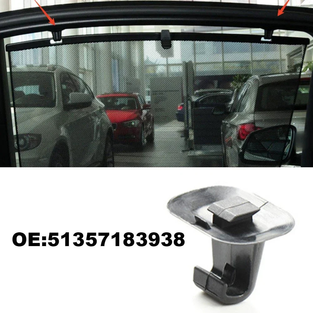 Curtain Hook Bracket Rear Window Sunshade for BMW 3 Series E90 F35