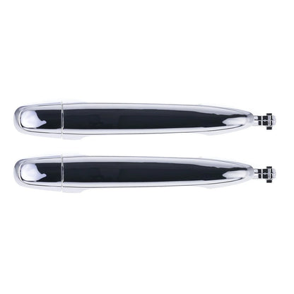 Door Handle Outer 2 x Chrome for Toyota Camry (2006–2011)