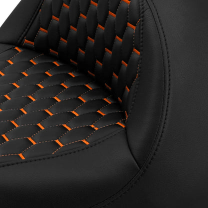 Driver Passenger Seat Backrest Pad for Honda Goldwing 1800 Tour (2018-2023)
