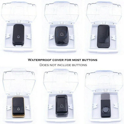 Large Outdoor Waterproof Doorbell Cover
