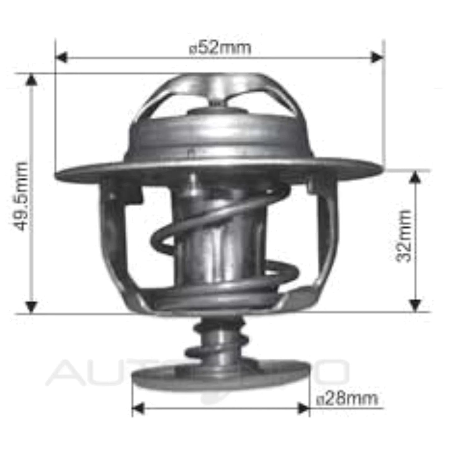 Thermostat Dayco for Toyota Hilux 4Runner LN60 LN61 (1984–1989)