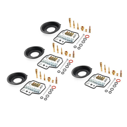 Carburetor Repair Kit for Honda CB-1 400CC CB400F NC27 (1989-1990)