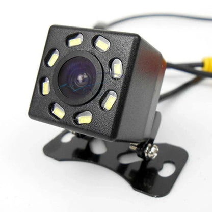 8 LED Night Vision 170° Wide Angle Backup Camera for Car RV