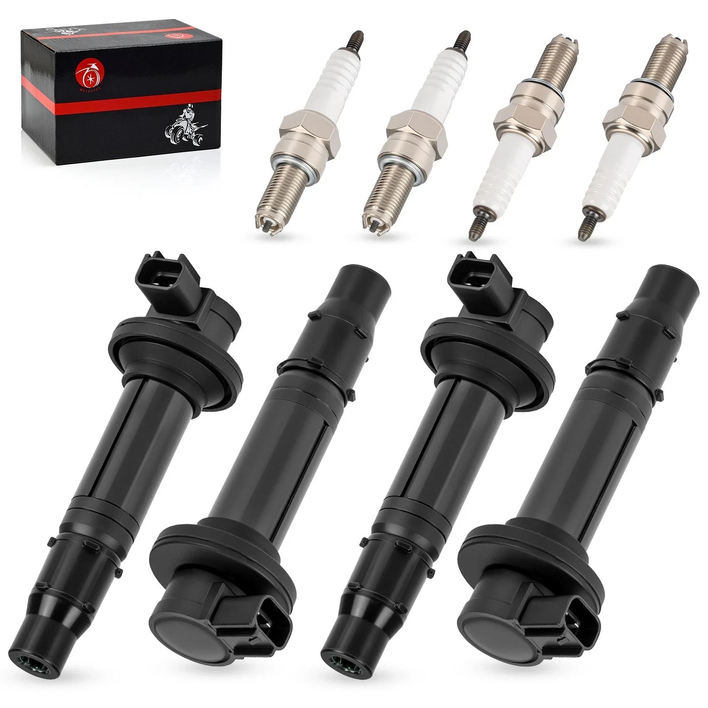 4x Ignition Coils for Yamaha YZF-R6/R6S (1999-2002)