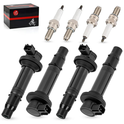 4x Ignition Coils for Yamaha YZF-R6/R6S (1999-2002)