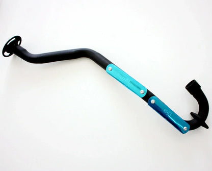 Exhaust Head Pipe for 150cc 250cc PIT Trail Quad Dirt Bike ATV Dune Buggy