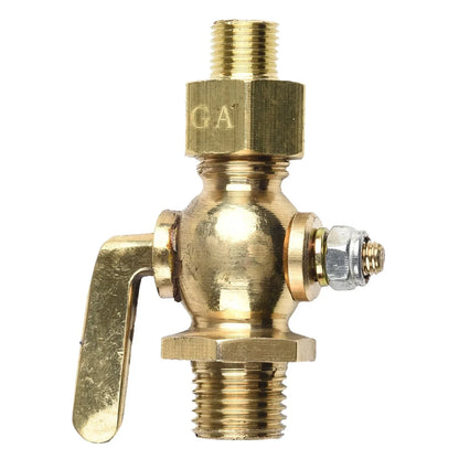 Valve Fuel Tap Dowel Mouth G1/4 Switch Rotation