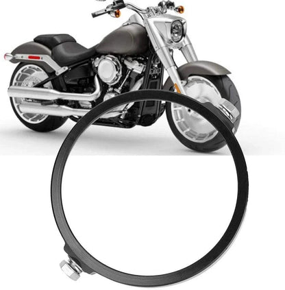 7inch Aluminum Alloy Headlight Adapter Trim Ring for Honda
