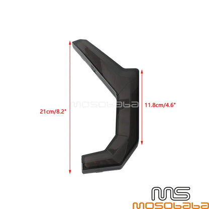 Smoke LED Turn Signal Accent Light for Polaris RZR 900 & RZR XP 1000 (2015-2023)