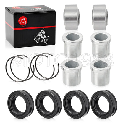 2x4 Front Lower A-Arm Bushings for Honda Sportrax 300 TRX300EX (1993–2008)