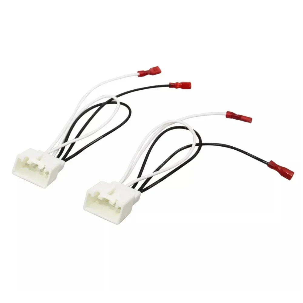 4 x Car Speaker Connector Harness Adapter for Ford Focus, Mazda RX8, Lincoln MKX