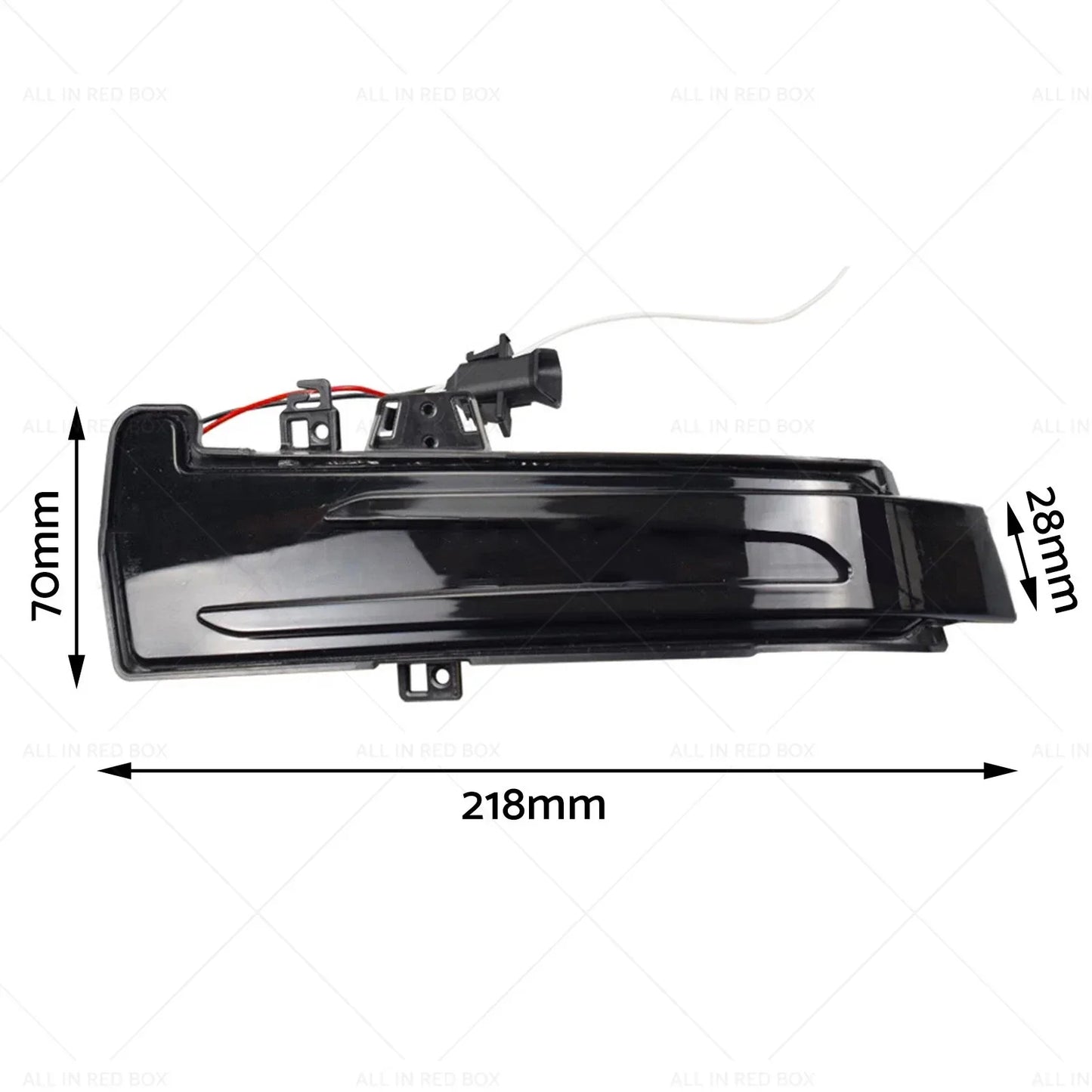 LED Side Mirror Turn Signal Lights for Mercedes-Benz A B C E GLA CLS (2013-2023)