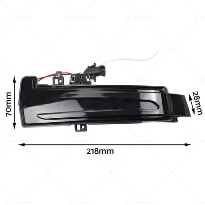 LED Side Mirror Turn Signal Lights for Mercedes-Benz A B C E GLA CLS (2013-2023)
