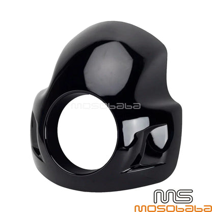 5.3/4'' Headlight Fairing Cover for Harley Dyna Softail Sportster XL