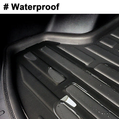 Cargo Liner Rear Trunk Mat for Honda Fit Jazz (2014-2019)
