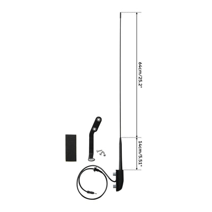 Rear Trunk Antenna Kit for Honda Gold Wing 1800 GL1800 Tour (2018-2025)