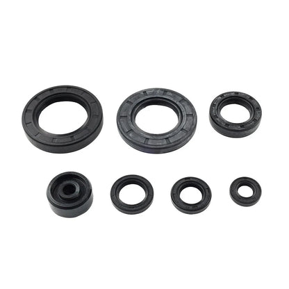 7 x Engine Crank Oil Seals for Yamaha Banshee 350 (1987-2006)