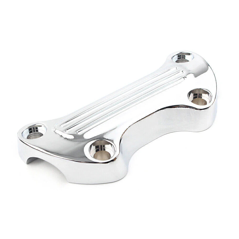 Handlebar Riser Top Clamp Cover for Harley Sportster Softail Dyna