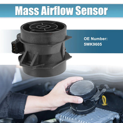 Mass Air Flow Sensor for BMW 323i 2.5L L6