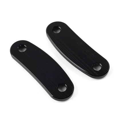 Rearview Mirror Block Off Base Plates Cover for Kawasaki ZX-10R (2011-2015)